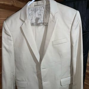 Beige Suit